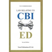 Vinod Publication's Law Relating to CBI & ED [HB] by P.S.P. Suresh Kumar